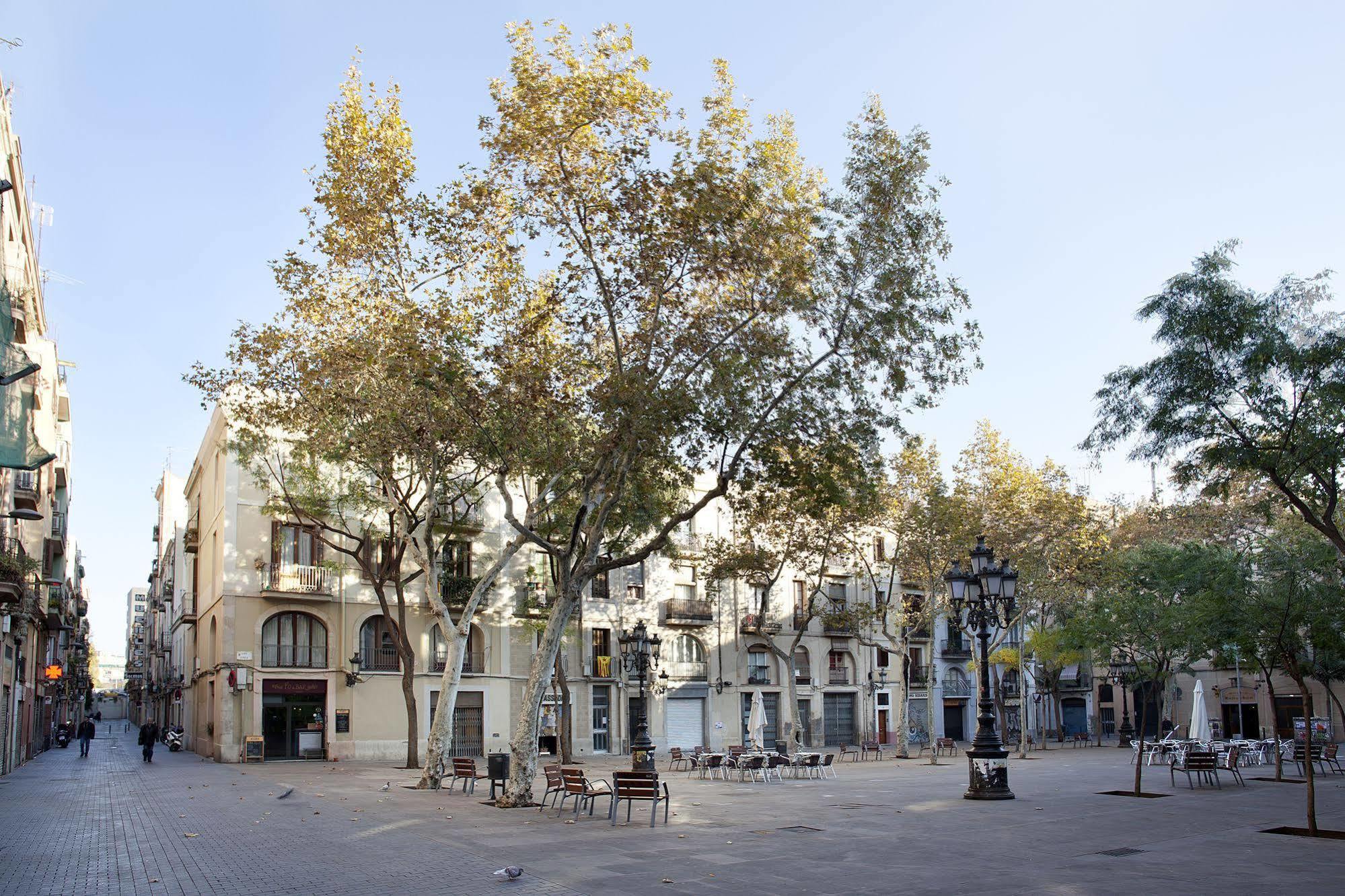 Inside Barcelona Apartments Sants Exterior foto