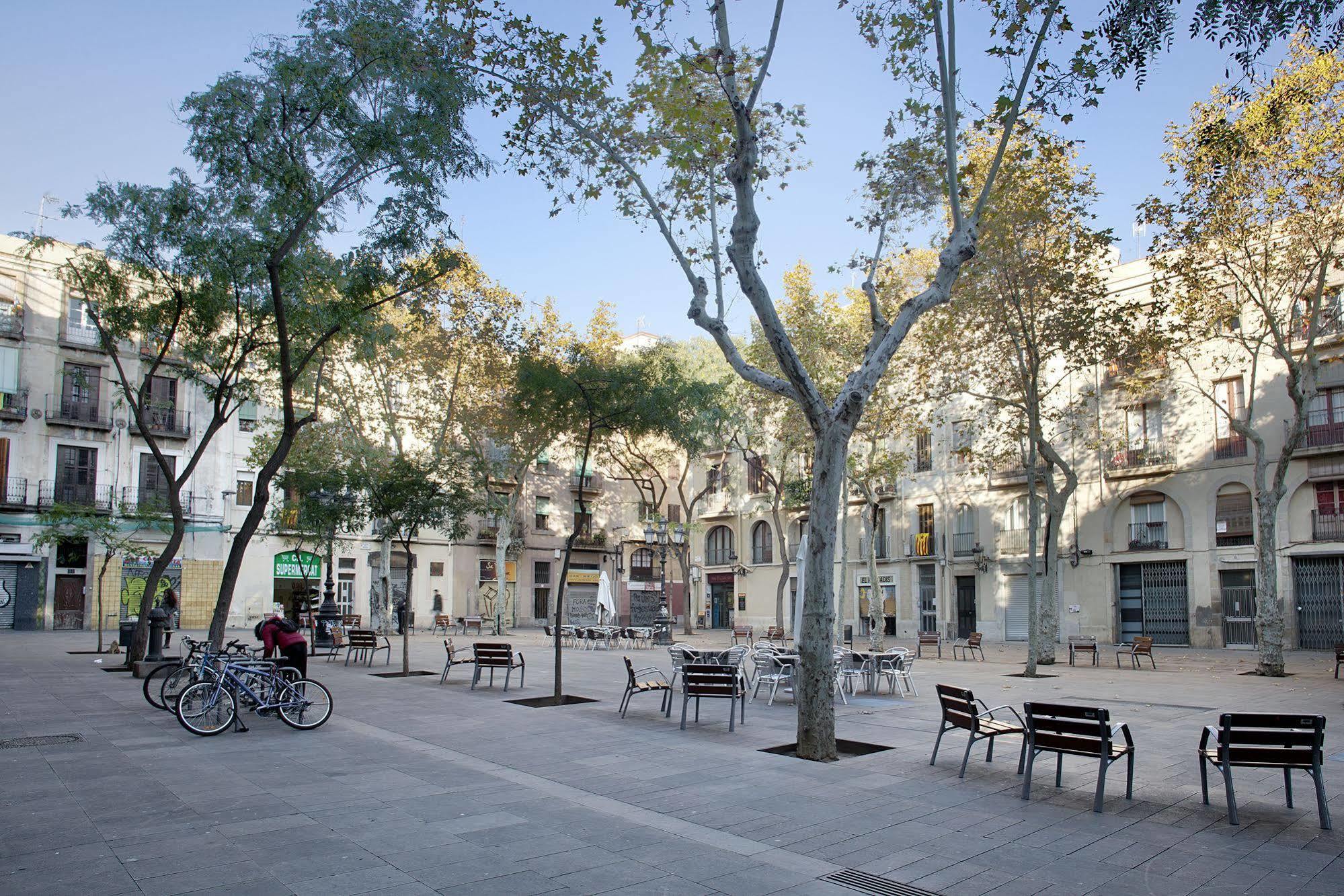 Inside Barcelona Apartments Sants Gegend foto