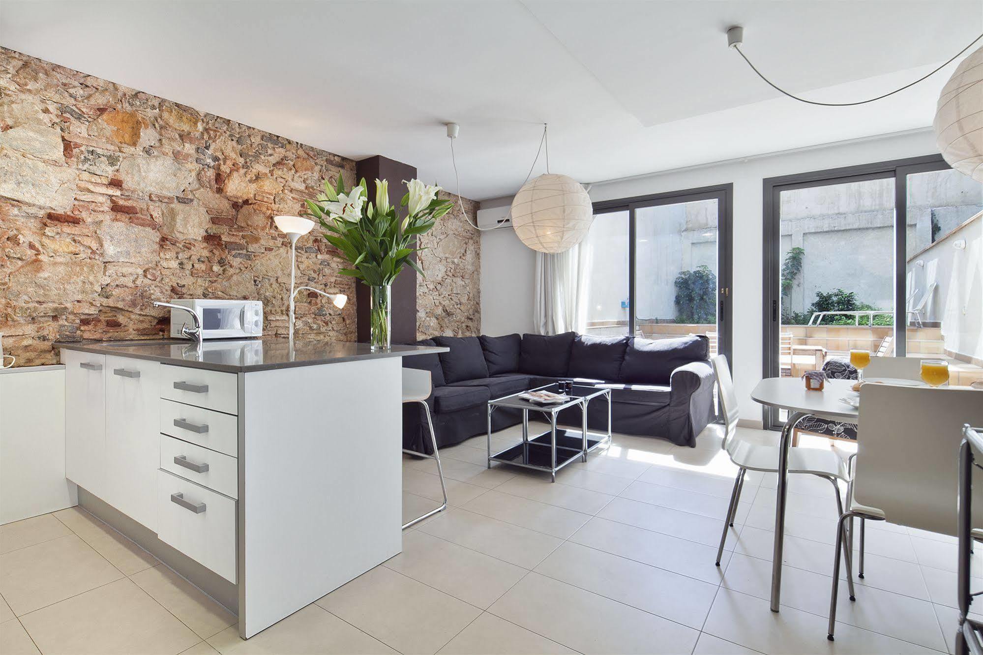 Inside Barcelona Apartments Sants Exterior foto