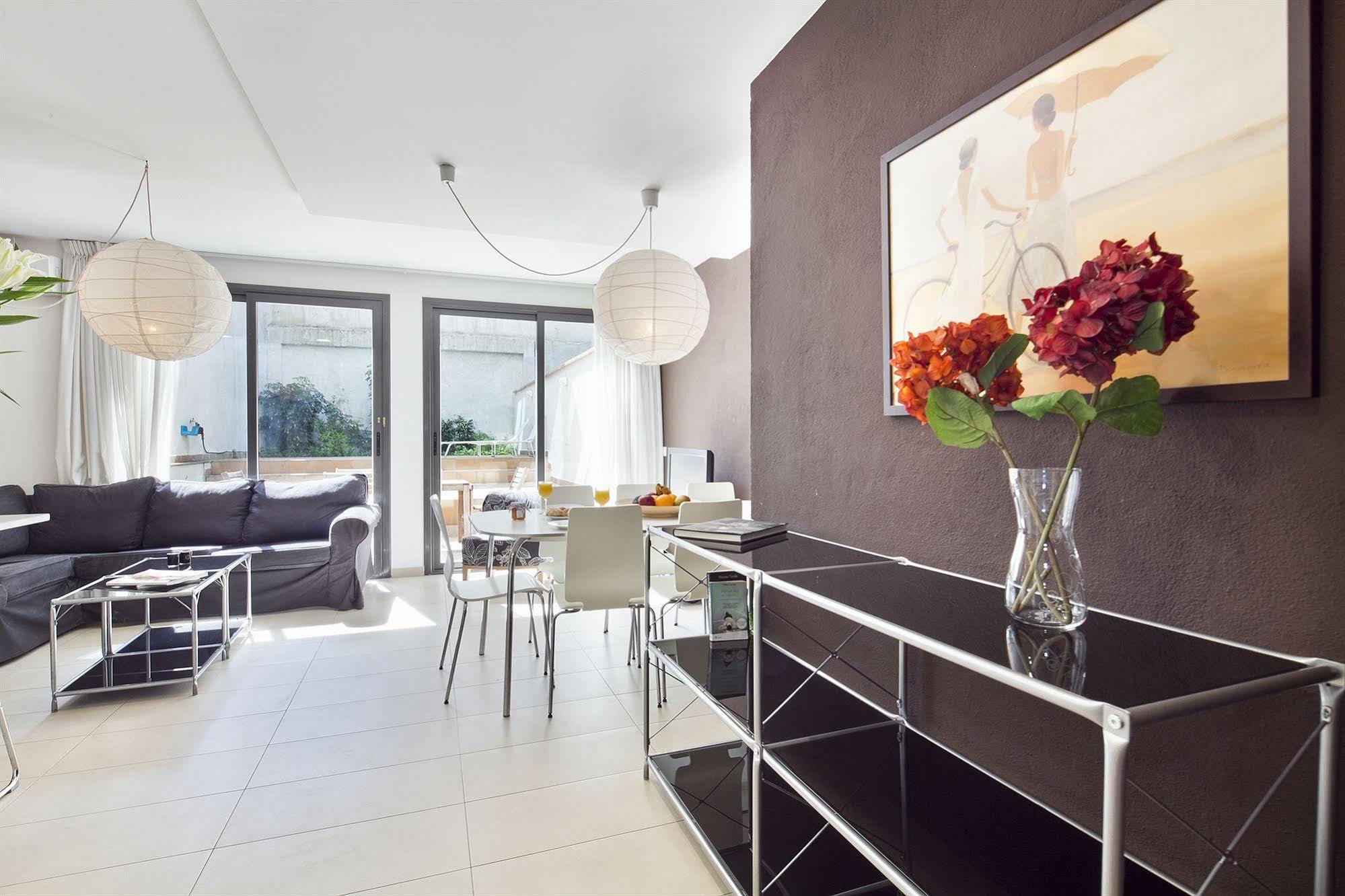 Inside Barcelona Apartments Sants Exterior foto
